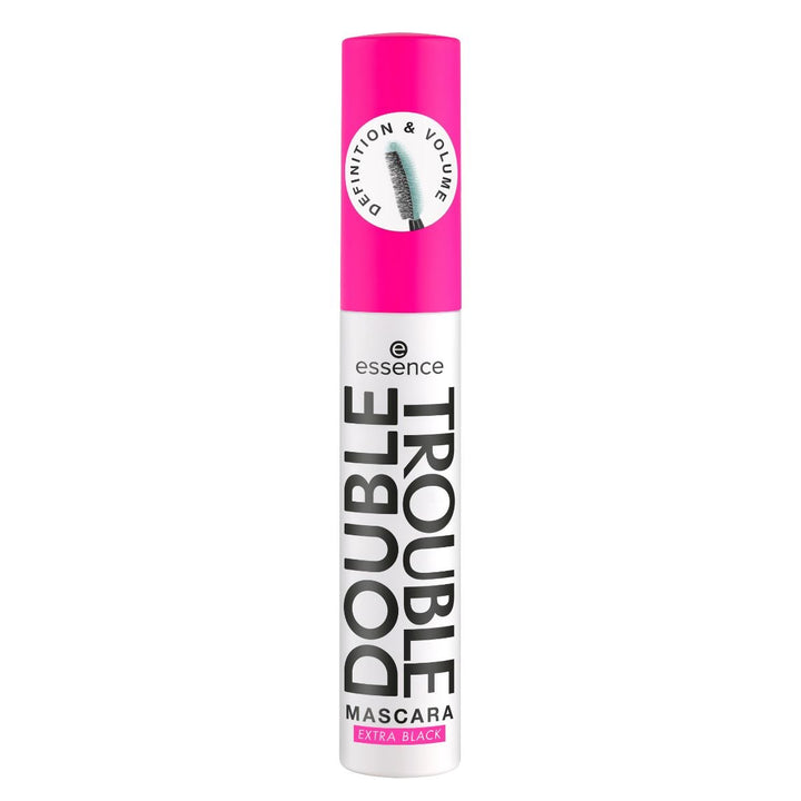 Double Trouble Mascara Extra Black