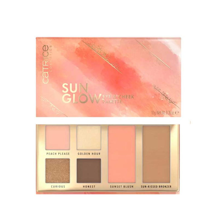 Sun Glow Eye & Cheek Palette 10g