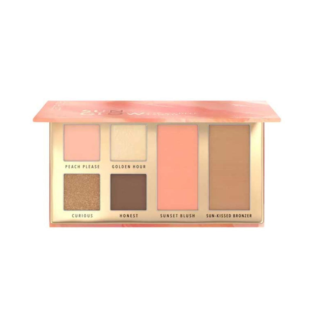 Sun Glow Eye & Cheek Palette 10g