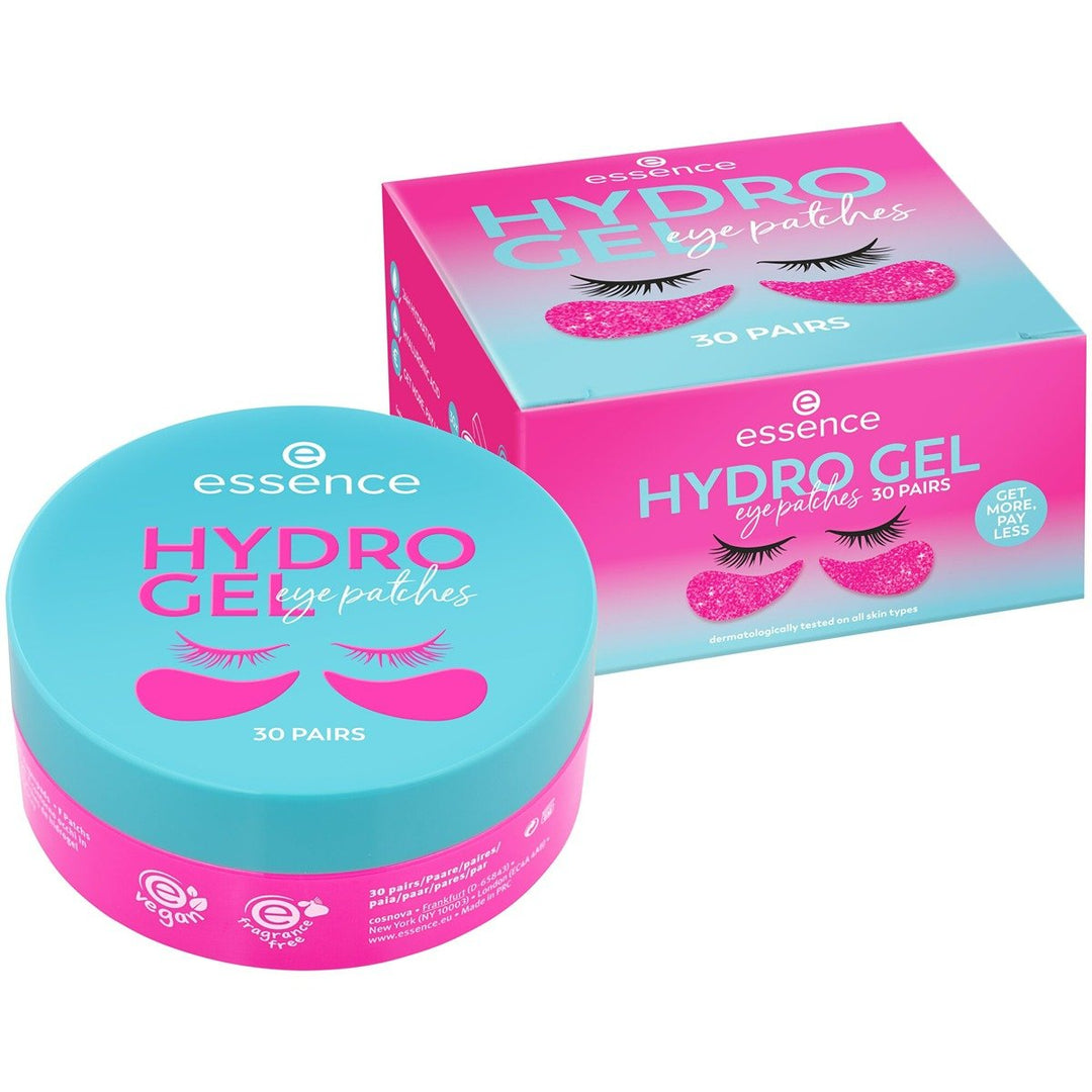 essence HYDRO GEL eye patches 30 PAIRS