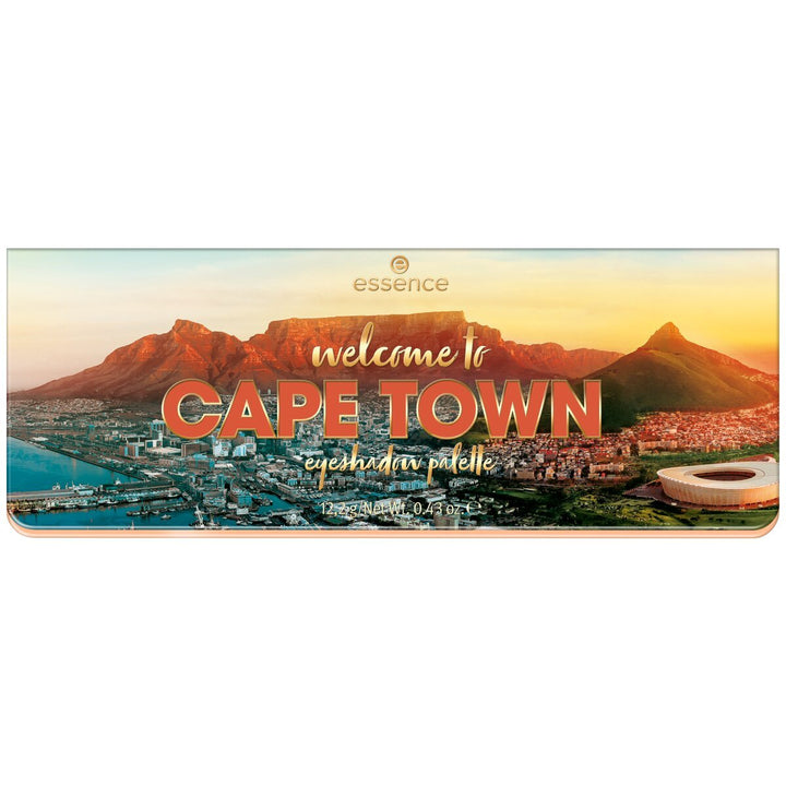 Welcome To Cape Town Eyeshadow Palette