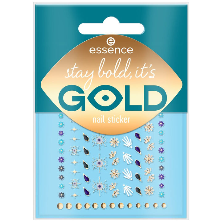 Stay Bold Its Gold Nail Sticker