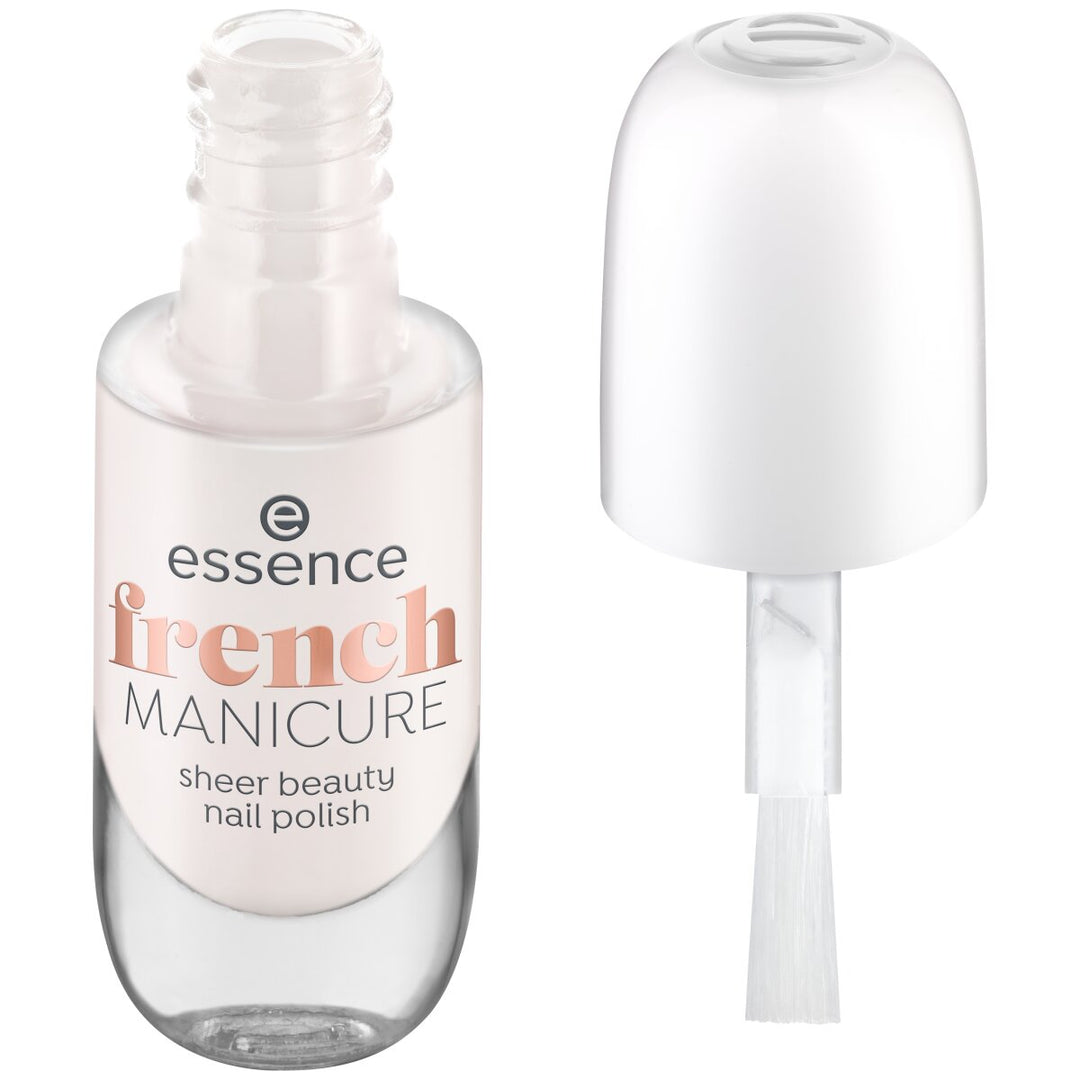 French Manicure Sheer Beauty Nail Polish