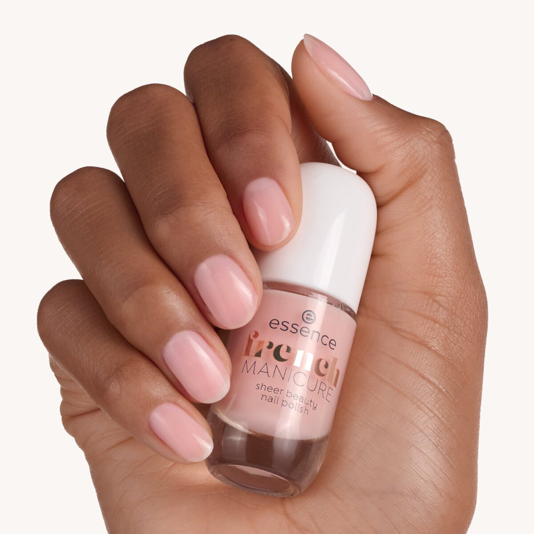 French Manicure Sheer Beauty Nail Polish