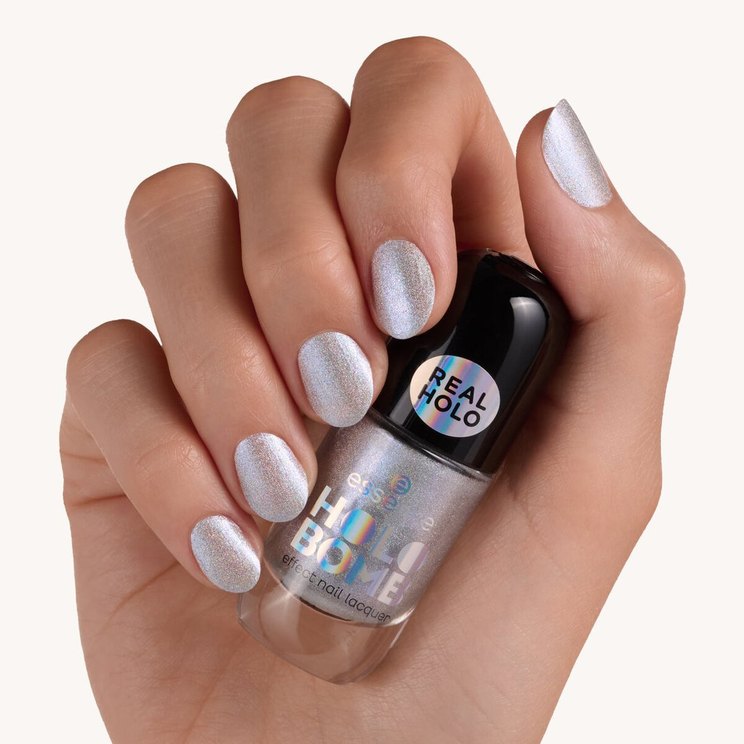 Holo Bomb Effect Nail Lacquer