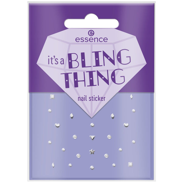 It'S A Bling Thing Nail Sticker