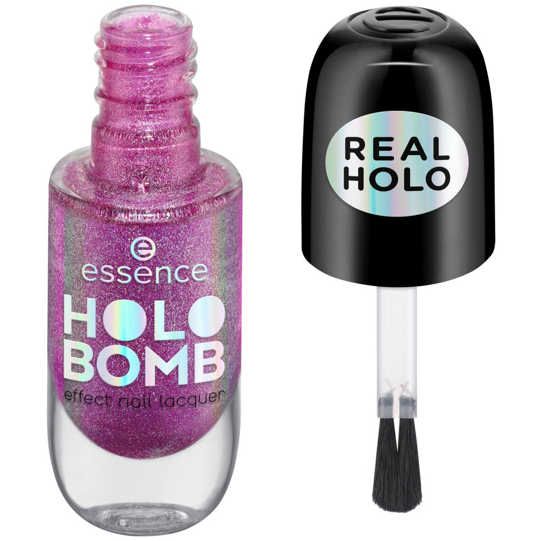 Holo Bomb Effect Nail Lacquer