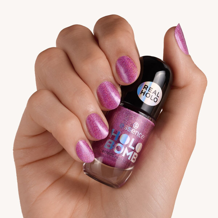 Holo Bomb Effect Nail Lacquer