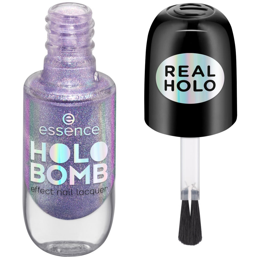 Holo Bomb Effect Nail Lacquer