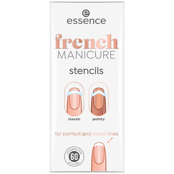 French Manicure Stencils 01