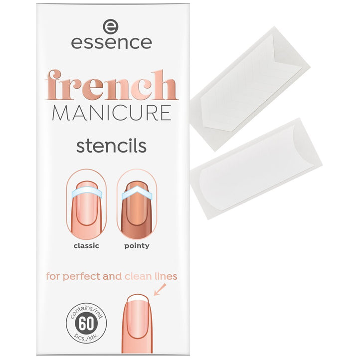 French Manicure Stencils 01