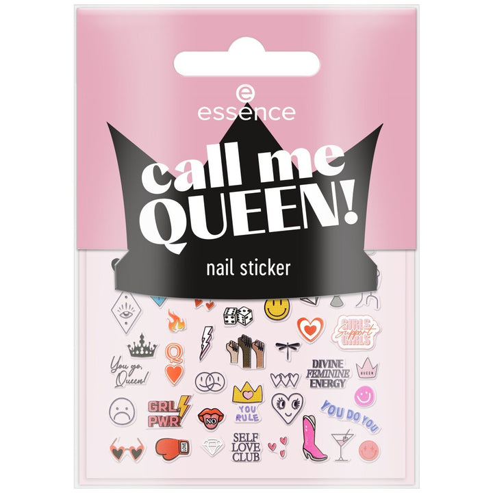 Call Me Queen! Nail Sticker