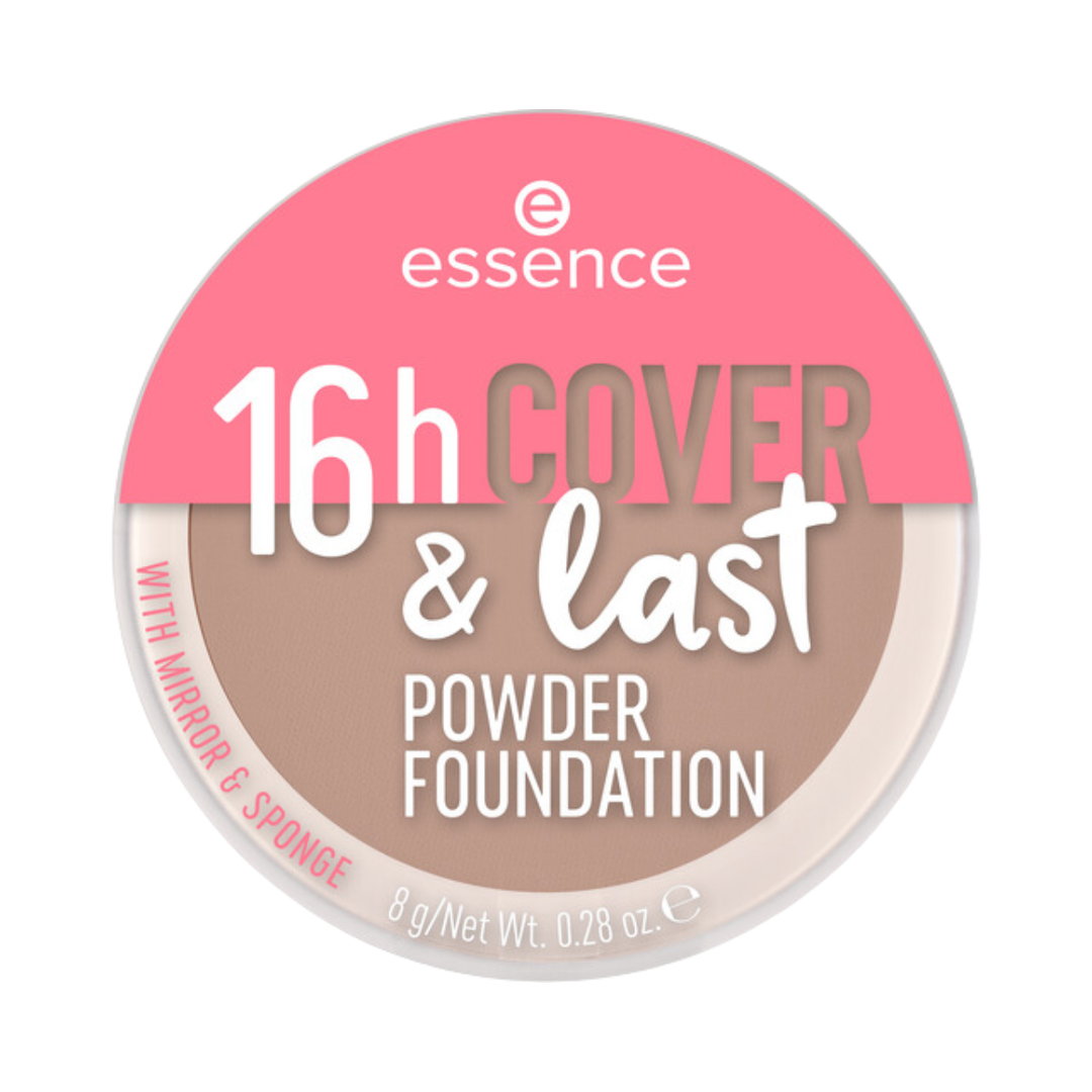 16H Cover & Last Powder Foundation