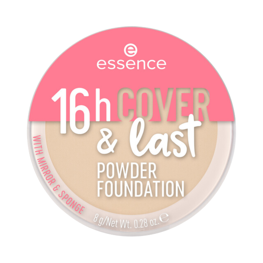 16H Cover & Last Powder Foundation