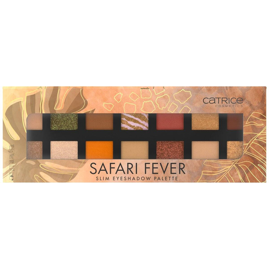 Safari Fever Slim Eyeshadow Palette