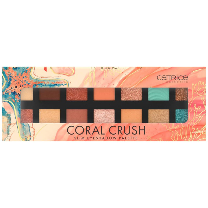 Coral Crush Slim Eyeshadow Palette