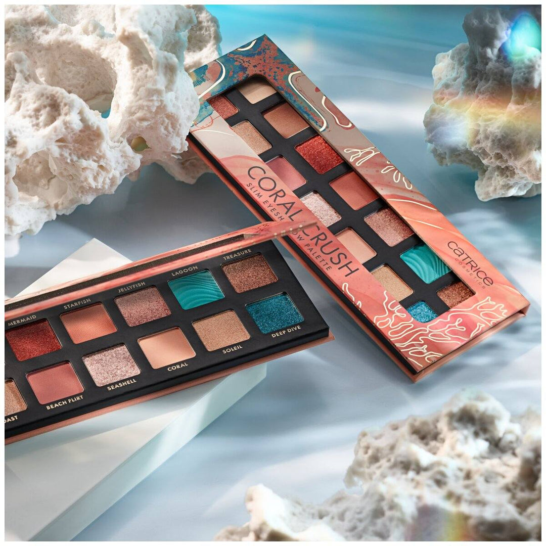 Coral Crush Slim Eyeshadow Palette