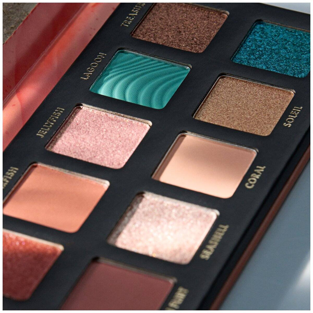 Coral Crush Slim Eyeshadow Palette