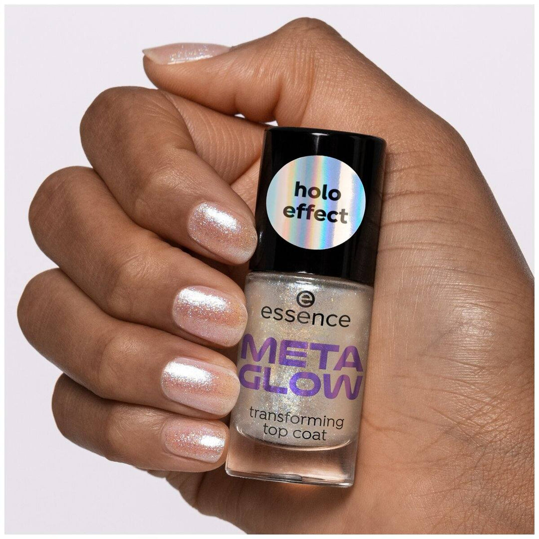 Meta Glow Transforming Top Coat