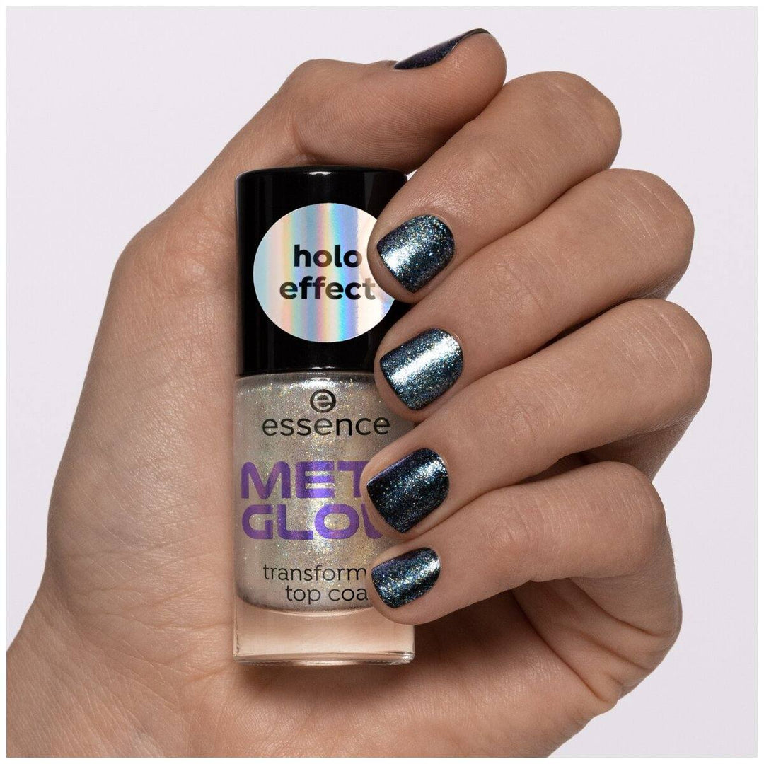 Meta Glow Transforming Top Coat