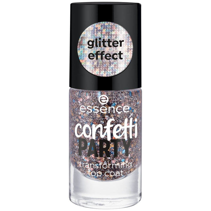 Confetti Party Transforming Top Coat