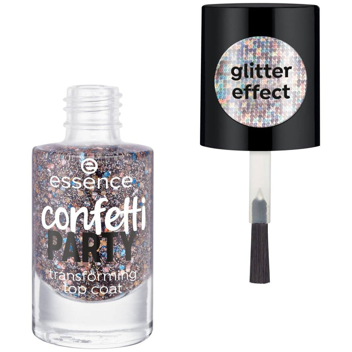 Confetti Party Transforming Top Coat