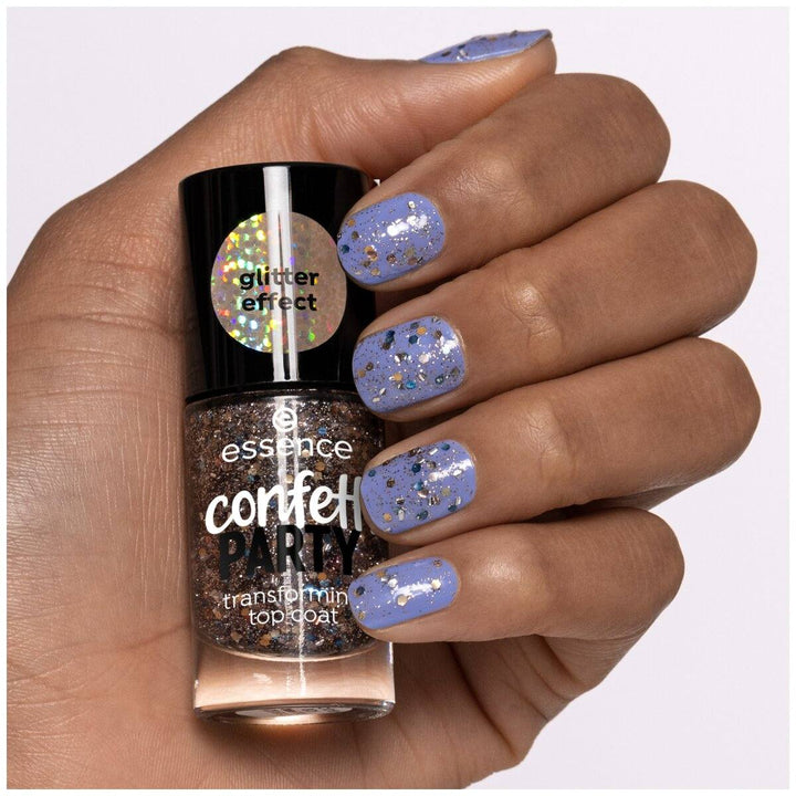 Confetti Party Transforming Top Coat