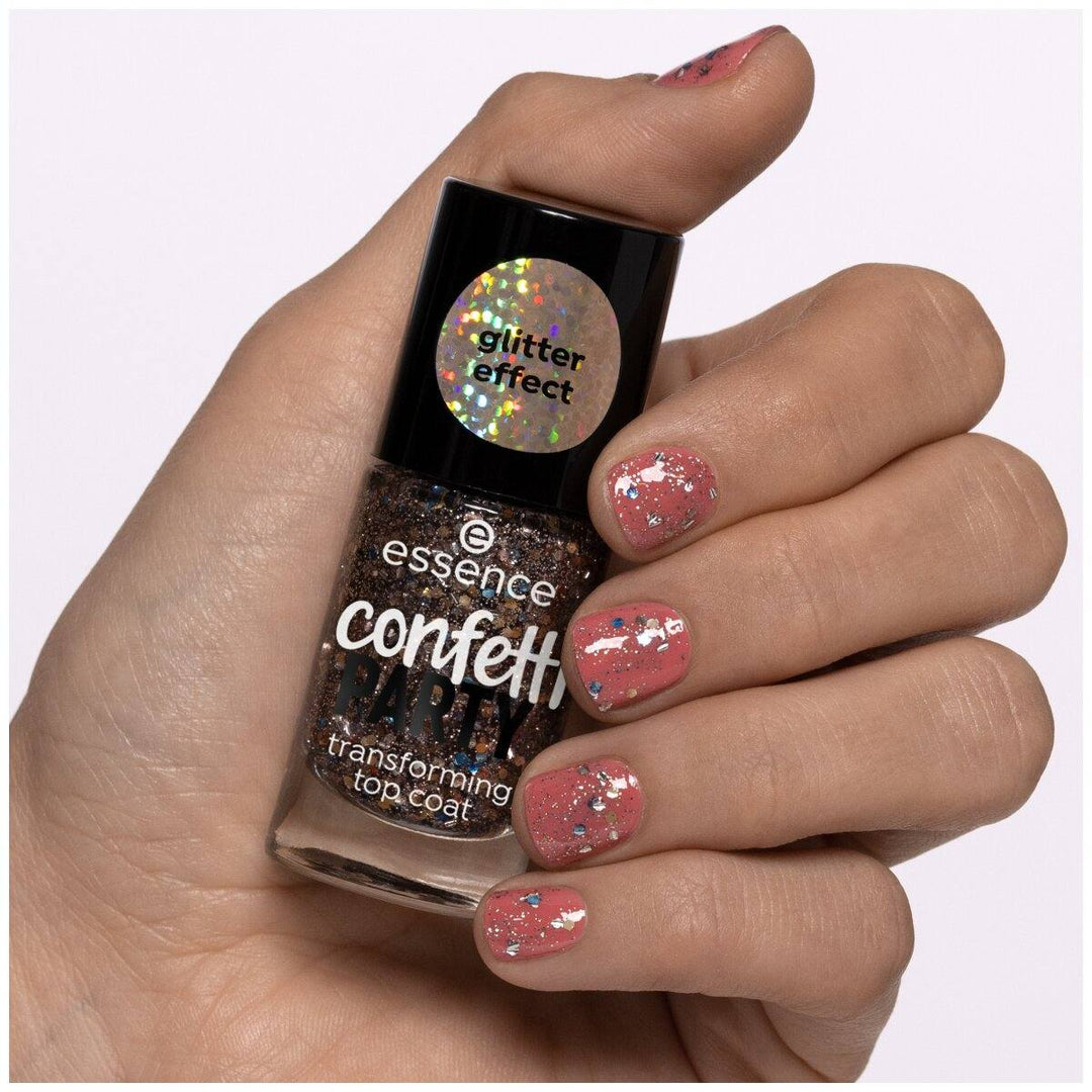 Confetti Party Transforming Top Coat