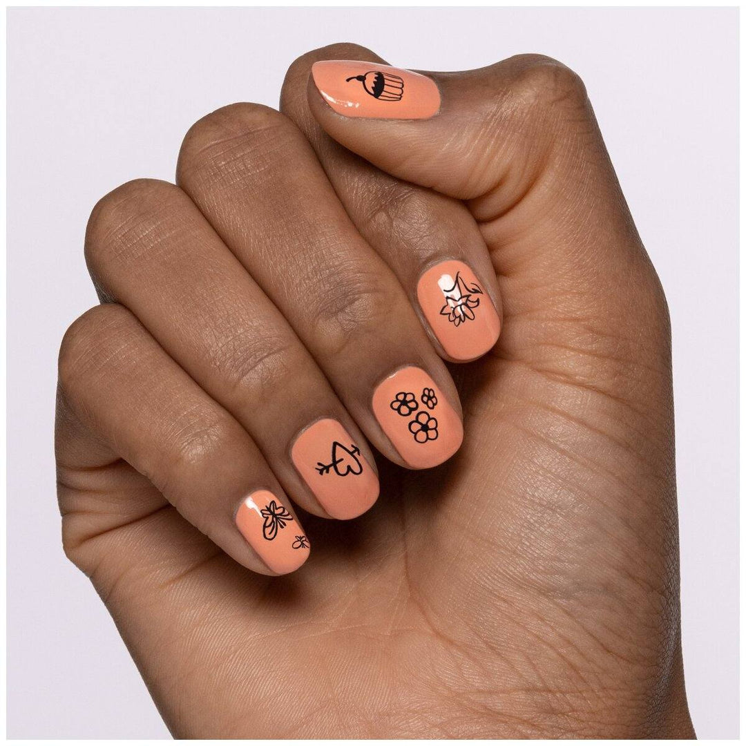 Nail Art Stampy Set