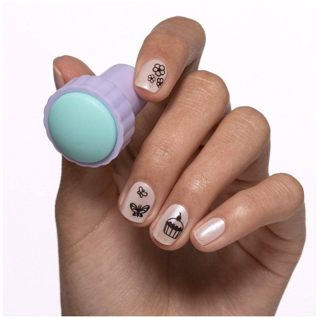 Nail Art Stampy Set