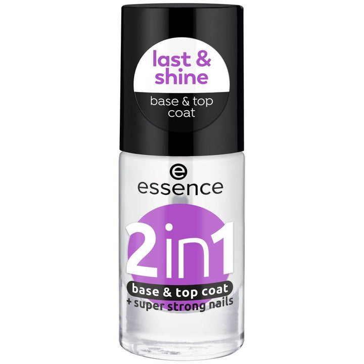 2 In 1 Base And Top Coat