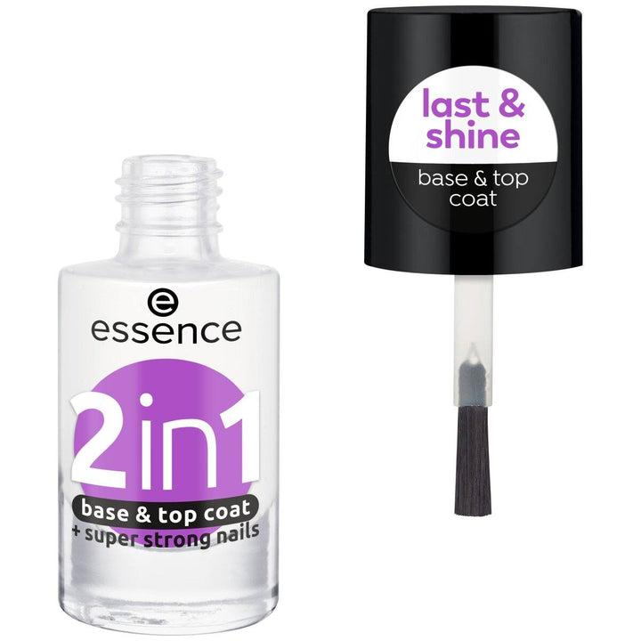 2 In 1 Base And Top Coat