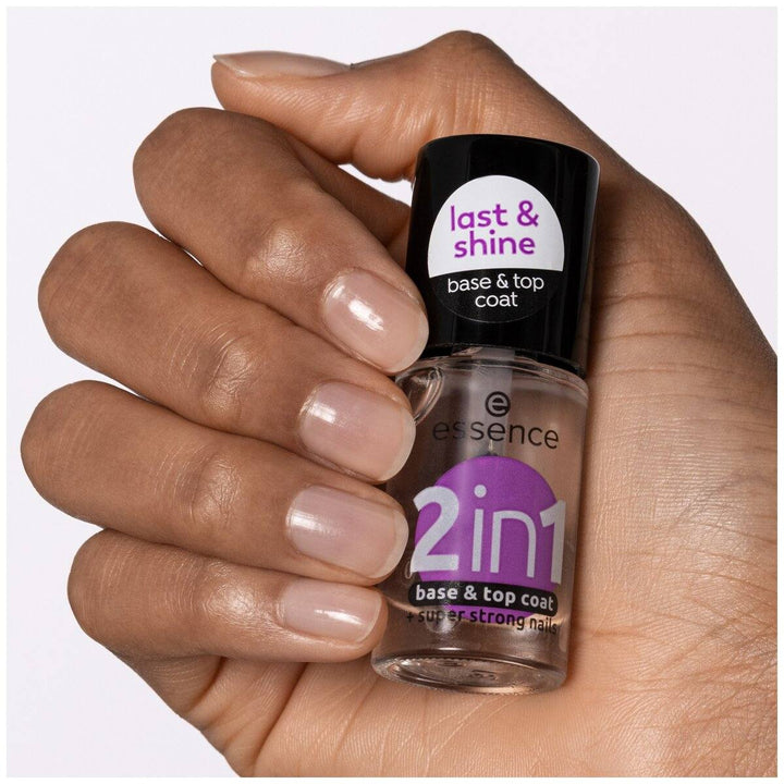 2 In 1 Base And Top Coat