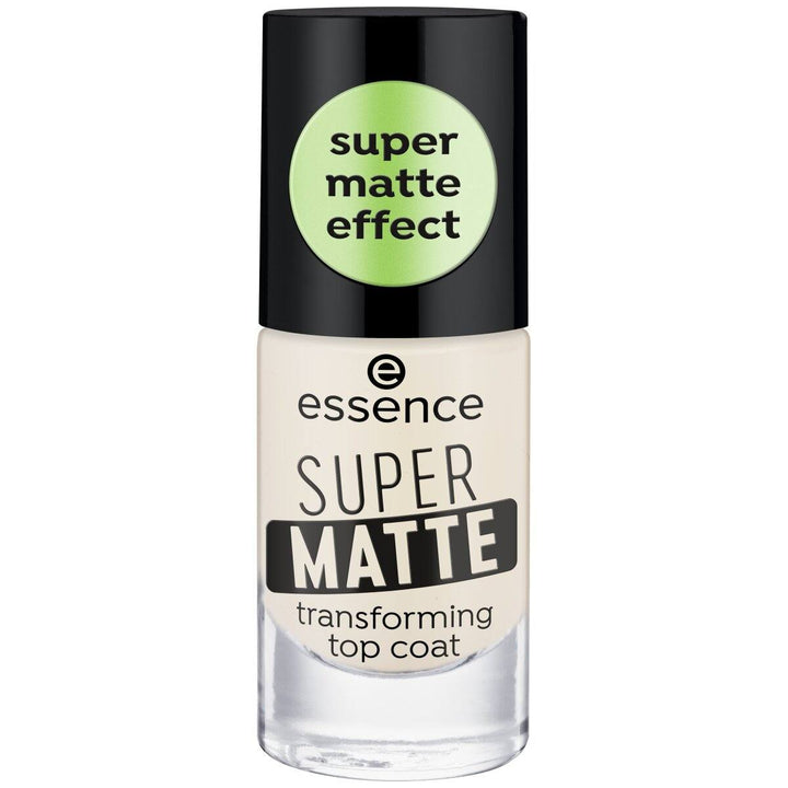 Super Matte Transforming Top Coat