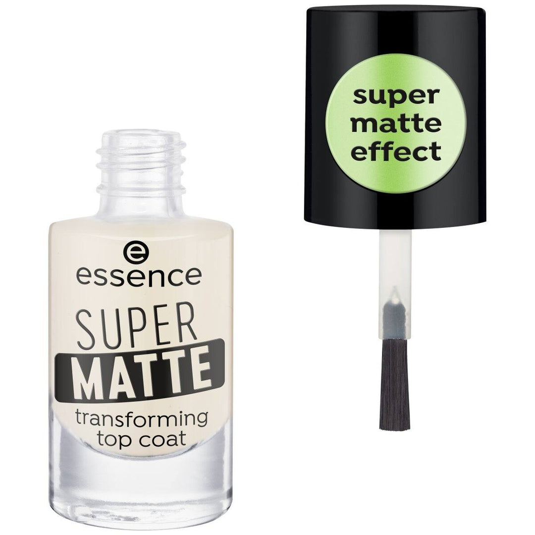 Super Matte Transforming Top Coat