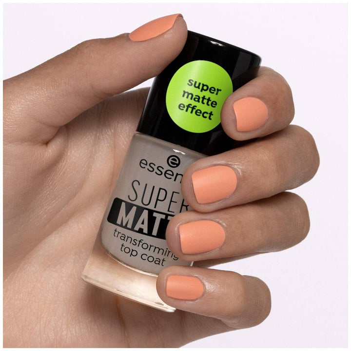 Super Matte Transforming Top Coat