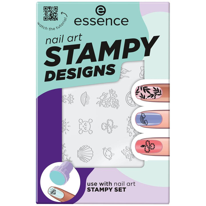 Nail Art Stampy Designs