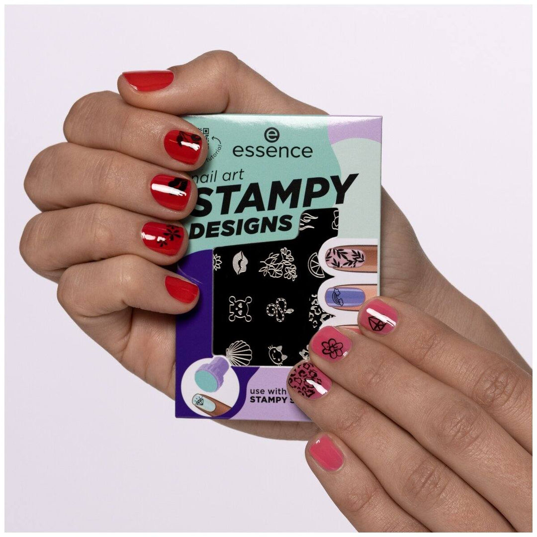 Nail Art Stampy Designs