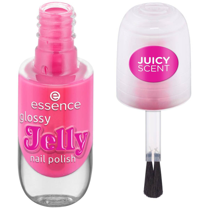 Glossy Jelly Nail Polish