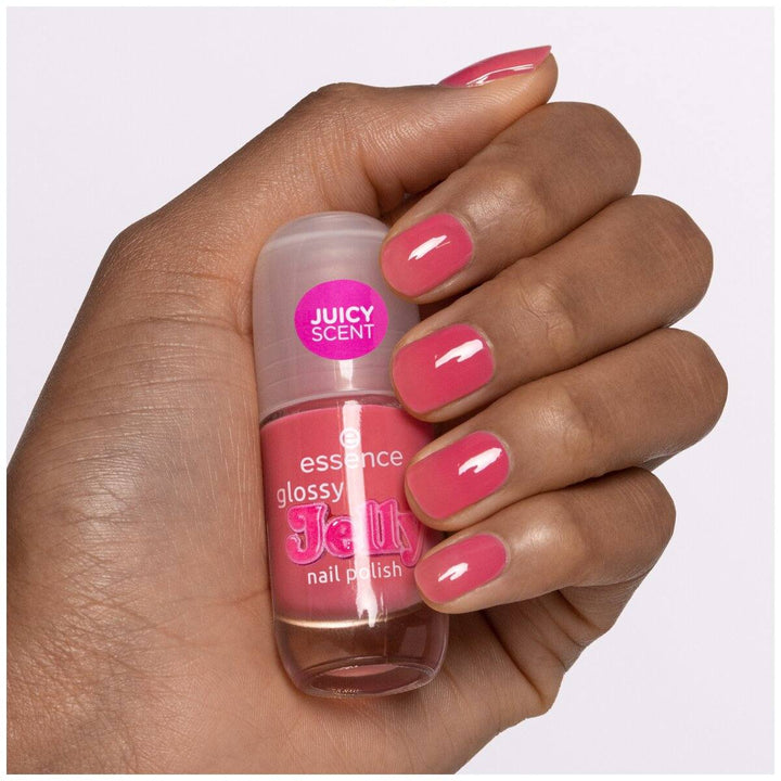 Glossy Jelly Nail Polish