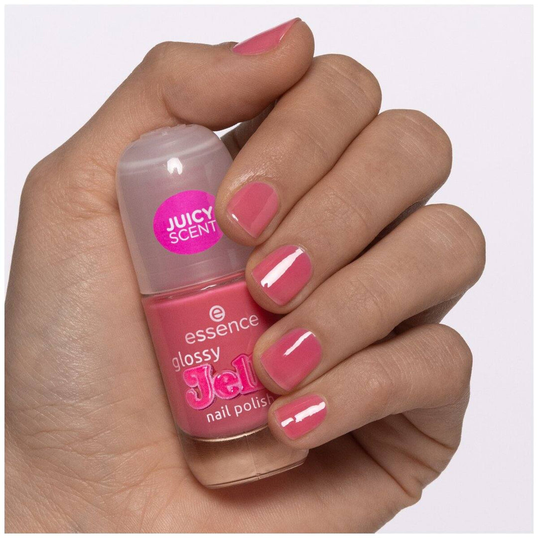 Glossy Jelly Nail Polish