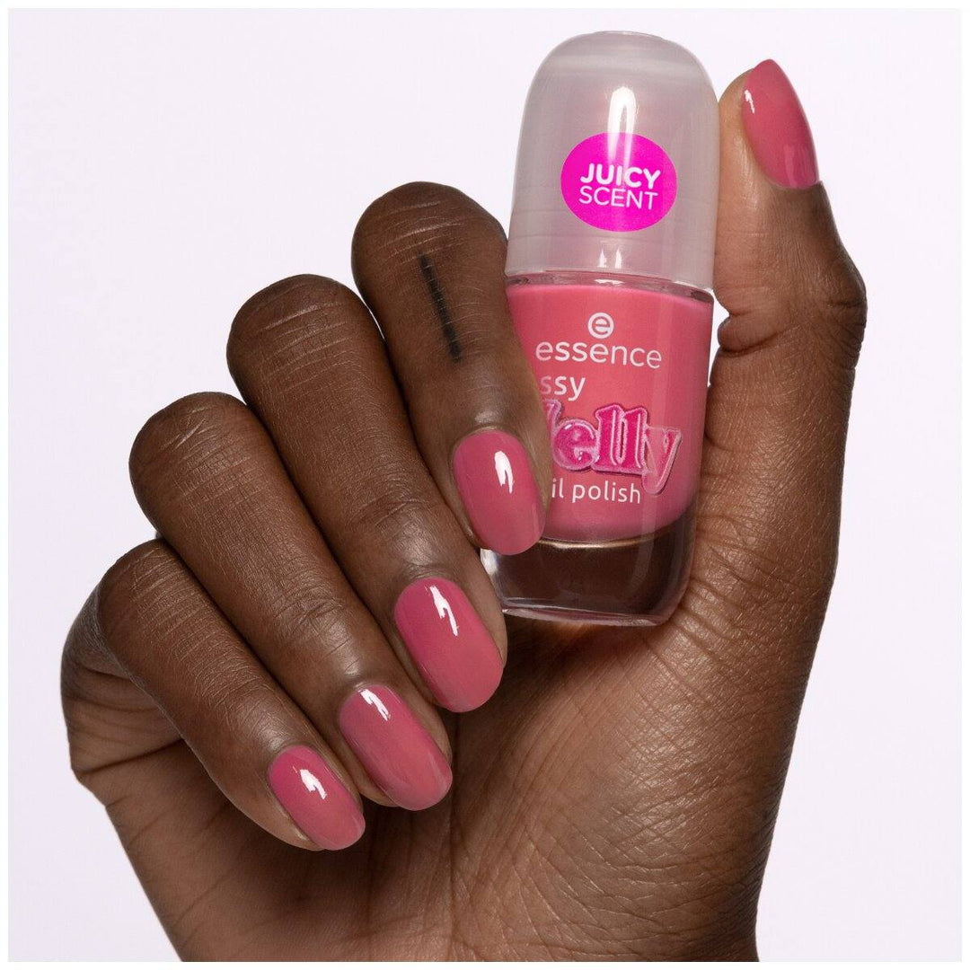 Glossy Jelly Nail Polish