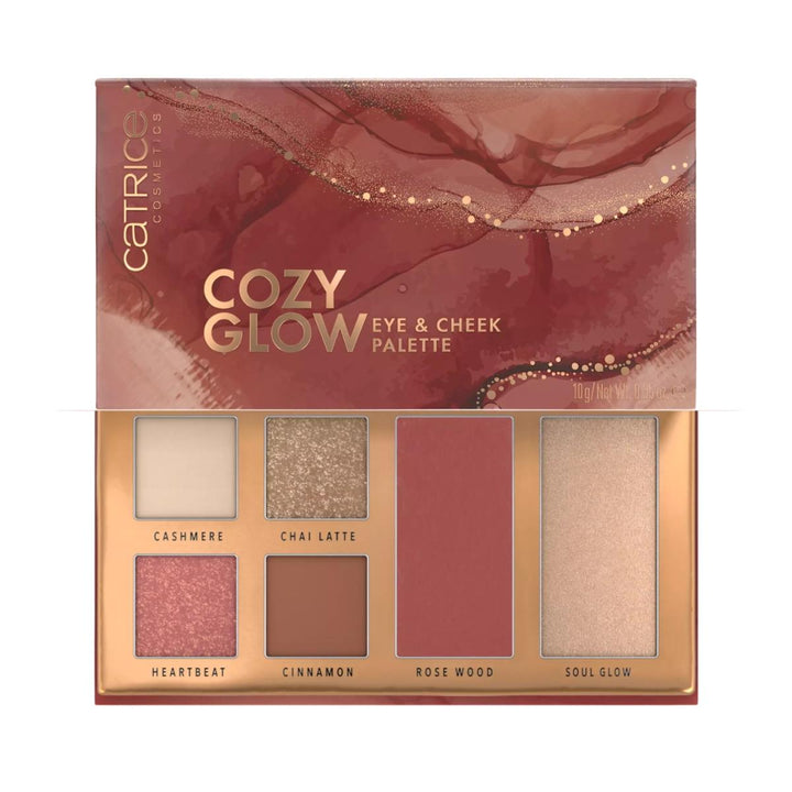 Cozy Glow Eye & Cheek Palette 10g