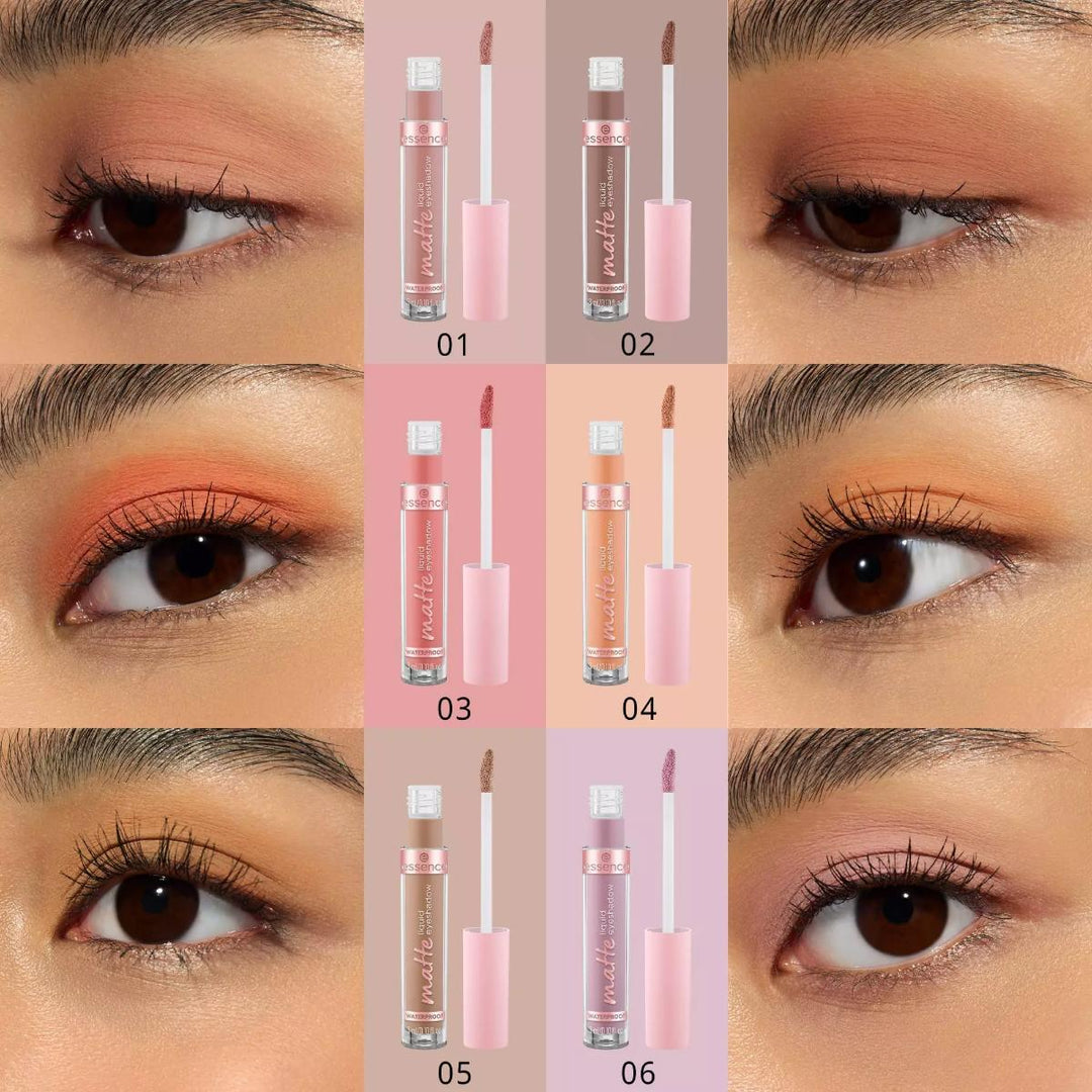 Matte Liquid Eyeshadow 3ml