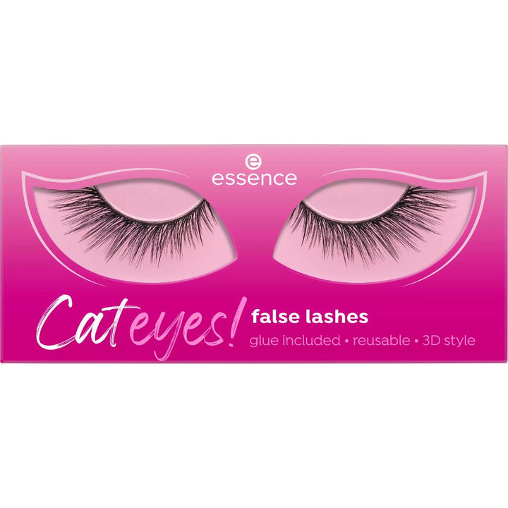 Cateyes False Lashes:  01 - Catwalk