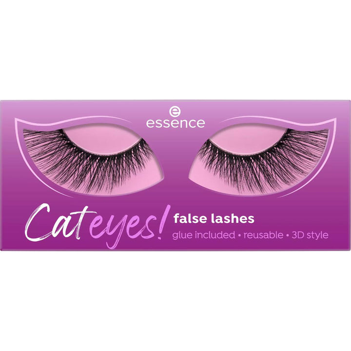 Cateyes False Lashes: 02 - Cattitude