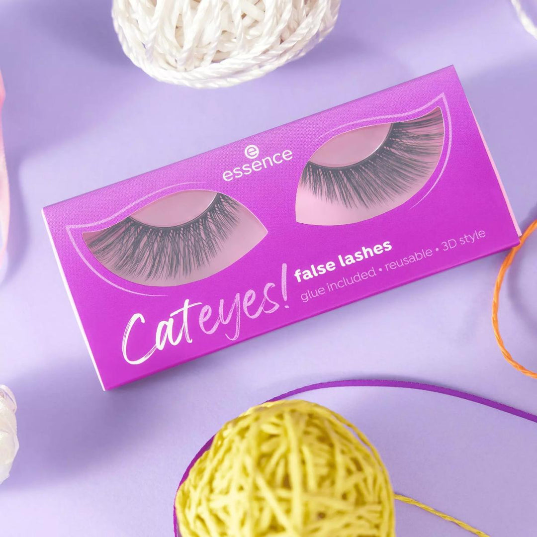 Cateyes False Lashes: 02 - Cattitude