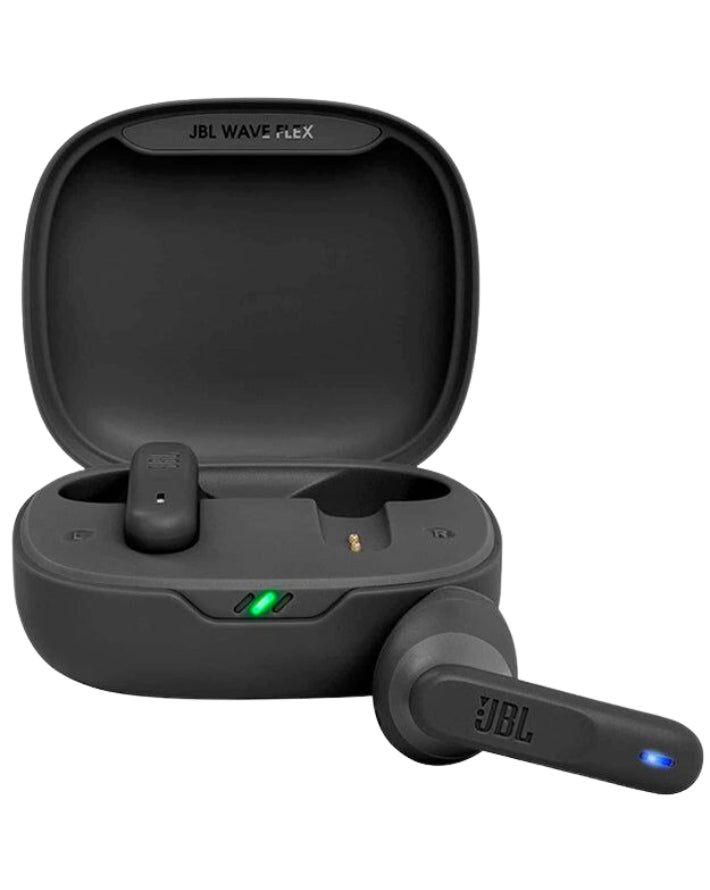 Wave Flex True Wireless Earphones Black 