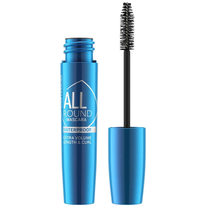 Allround Mascara Waterproof 010 - Blackest Black 12ml