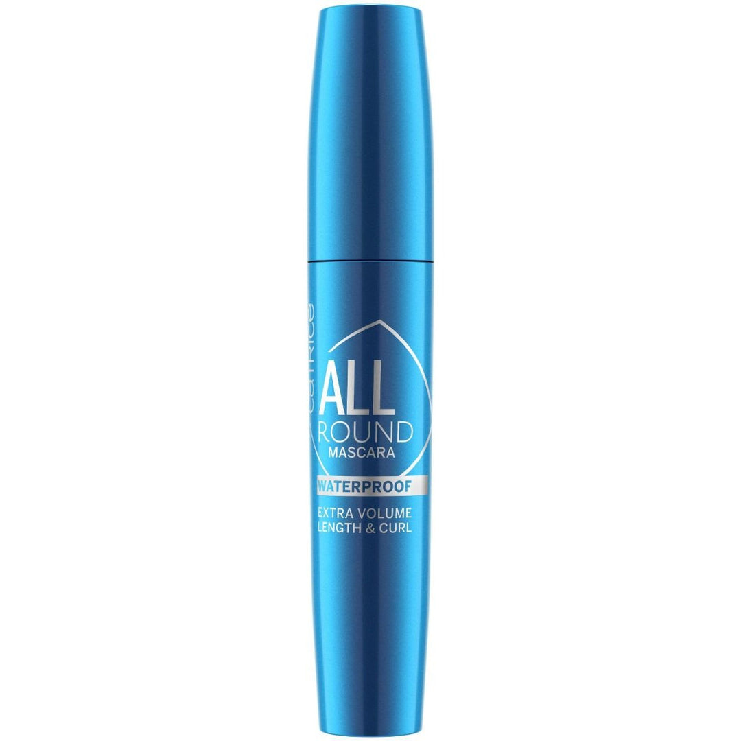 Allround Mascara Waterproof 010 - Blackest Black 12ml